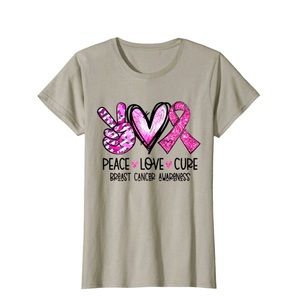 Breast cancer awareness tshirt